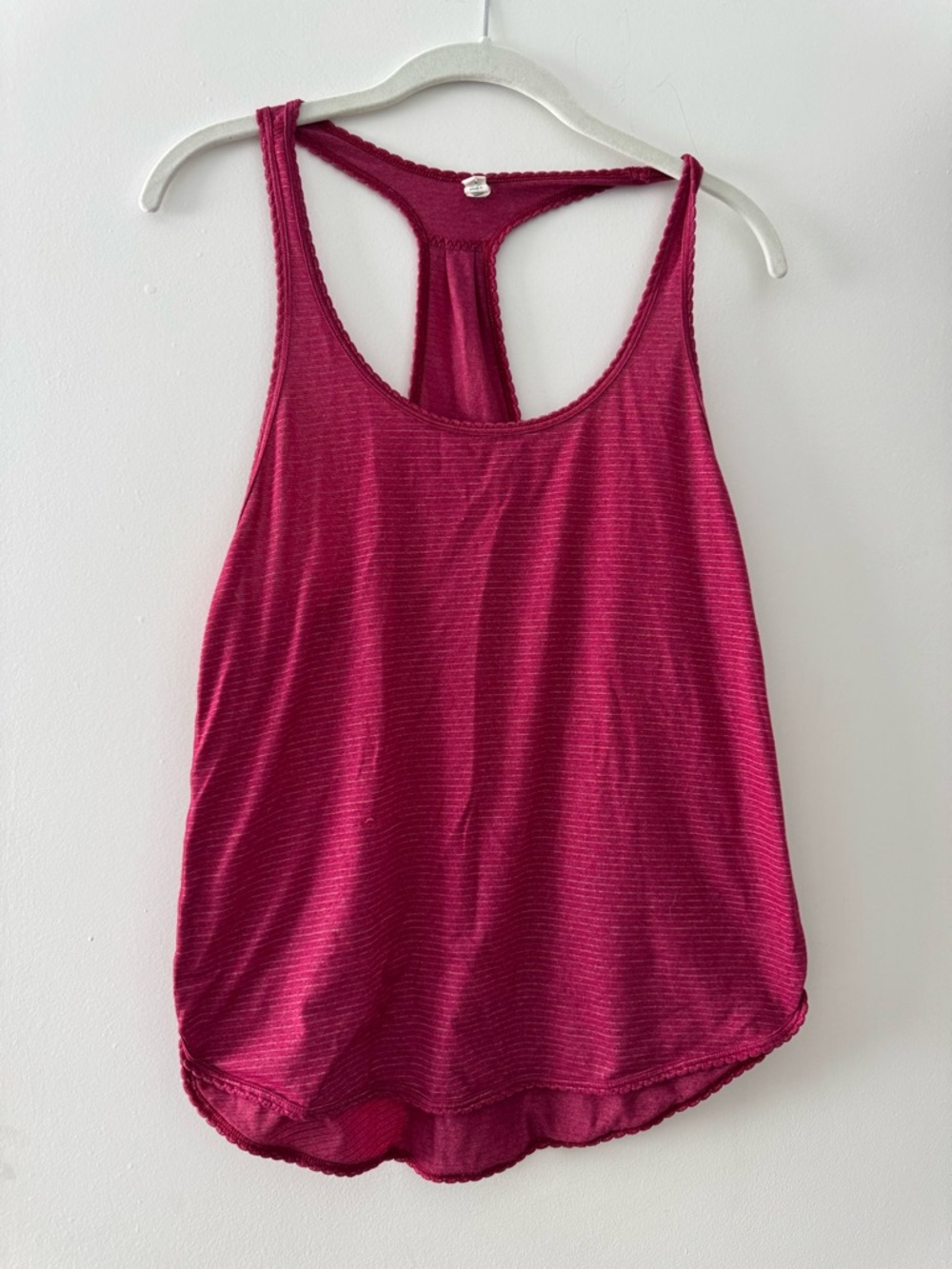 Lululemon Singlet Racerback Tank